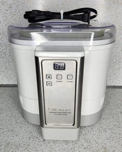 Yogurtera electrónica de refrigeración automática Cuisinart CYM-100 probada ¡funciona! - Imagen 1 de 8