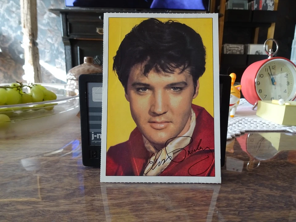 Elvis Presley ++ Bravo-Autogrammkarte ++ AK ++ TOP ++ 1 ++ - Bild 1 von 1