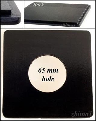 1 Wooden Lensboard 6"x6" for Green Monster C1 Calumet  , or fit Deardorff  8x10" - Image 1 of 2