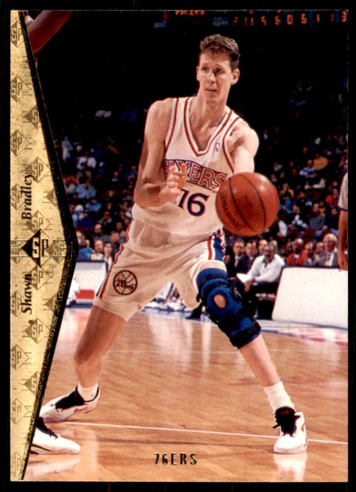 1994-95 Upper Deck SP Shawn Bradley Basketball Cards #130 - Image 1 of 2