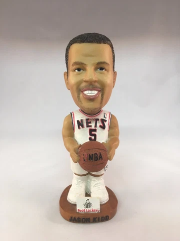JASON KIDD NEW JERSEY NETS VINTAGE 2001-02 BOBBLEHEAD SGA Cover
