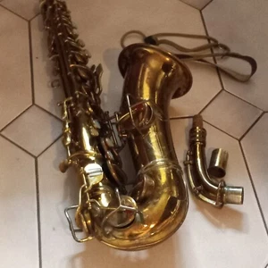 Conn Brass Chu Berry New Wonder Era Tuner Neck Rolled tone holes Case All Origi - Bild 1 von 20