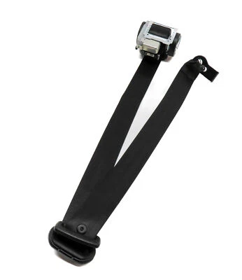 06-13 AUDI A3 (8P) CINTURÓN SEGURIDAD PASAJERO DELANTERO DERECHO RETRACTOR (Negro) Foto 1 de 4
