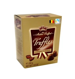 Maitre Truffout Fancy Gold Truffles Kaffee 200g Trüffel - Bild 1 von 1