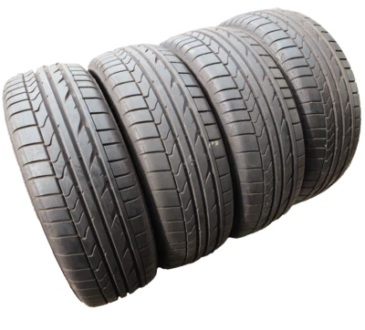 Satz Sommerreifen Bridgestone Potenza RE050A 175/55 R15 77V DOT21/23 - Bild 1 von 4