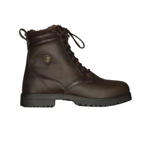 Botas de campo Shires Moretta Varese de encaje - Marrón | Forro de piel sintética, caña de acero - Imagen 1 de 18