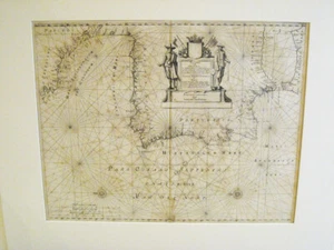 Spain Hydrographic Map. Ioannes Janssonius. Amsterdam 1657 - Picture 1 of 1