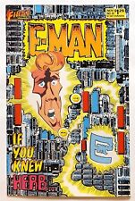 E-Man (2nd Series) #20 (Nov 1984, First) 8.5 VF+ 