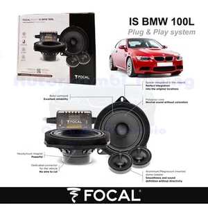Casse Altoparlanti anteriori FOCAL plug e play IS BMW 100L 80W BMW Serie 3 tutte - Imagen 1 de 11