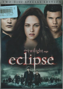 Eclipse The Twilight Saga Two Disc Special Edition DVD!!! - Picture 1 of 1