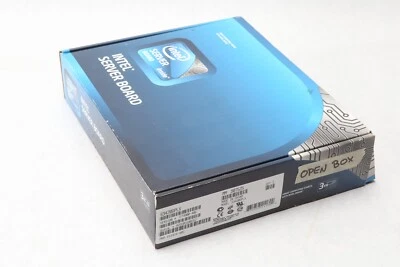 Open Box Intel S3420GPLX, LGA1156 Socket Motherboard,  ATX, DDR3 ECC T54 - Image 1 of 4