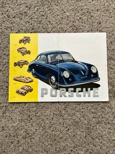1950 Porsche second printed factory sales folder. - Picture 1 of 3