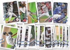 2021 Topps Series 1 Card Pick'em Complete Your Finish Set 1-250