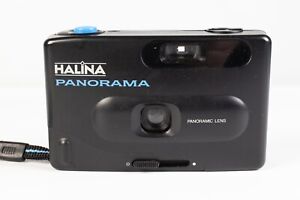 Halina PANORAMA. 35mm Point and Shoot Panoramic Format Camera.  LOMO Type Images