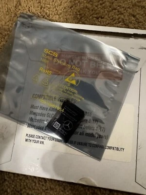 2017-2018 MERCEDES-BENZ SD CARD OEM A 213 906 99 03 - Image 1 of 3