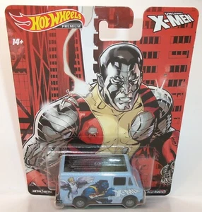 2019 HOT WHEELS PREMIUM POP CULTURE X-MEN 4/5 LIGHT BLUE COMBAT MEDIC - Picture 1 of 8