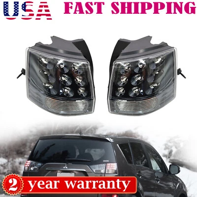 Luz de freno trasera para Mitsubishi Outlander EX 2007-2013 luces traseras parada izquierda y derecha nuevas Foto 1 de 4