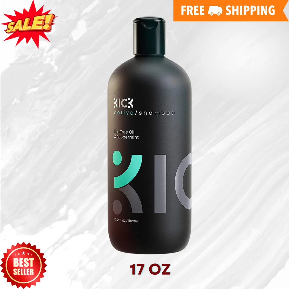 2x OGX Extra Strength Refreshing Scalp Tea Tree MINT Shampoo 13 Ounce Each