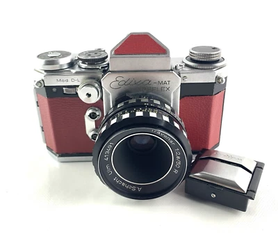 Edixa Mat Reflex Mod D-L 35mm film camera - Bild 1 von 4