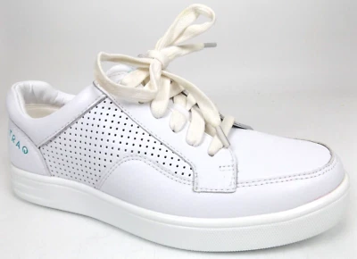 Женские умные прогулочные кроссовки TRAQ BY ALEGRIA Baseq размер 5,0–5,5 М, белые - Изображение 1 из 4