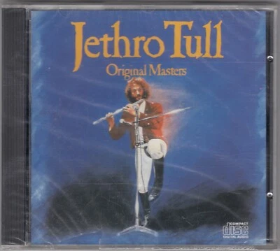 Jethro Tull - Original Masters (CD, 1985, Chrysalis Records) NEW SEALED - Image 1 of 2