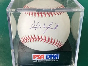 Dave Winfield Autographed Baseball New York Yankees PSA Graded GEM MINT 10 - Picture 1 of 2