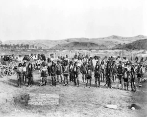 Big Foot's Band of Miniconjou Indianer, Indianer, Old West 8"x 10" Foto 18 - Bild 1 von 2