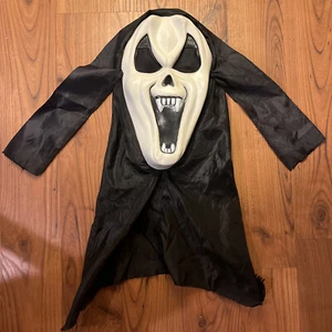 Vintage Vampir Fang Ghostface Glow Dark Scream Zähne Maske Ostern Unlimited 9206 - Bild 1 von 12