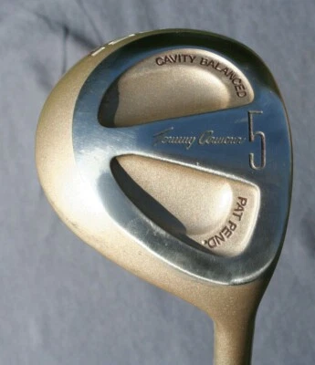 Madera Tommy Armour 855s # 5 con varilla de grafito flexible regular original Foto 1 de 4