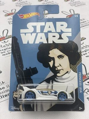 DIE CAST " PRINCESS LEIA " STAR WARS DISNEY 5/8 SCALA 1/64 - Immagine 1 di 2
