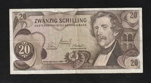 🇦🇹 Austria, 20 Schilling, P-142, 1967, Banknote - Picture 1 of 2