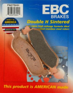 EBC HH Double-H Rear Back Brake Pads for Yamaha YZF-R6 1999 2000 2001 2002 - Picture 1 of 1
