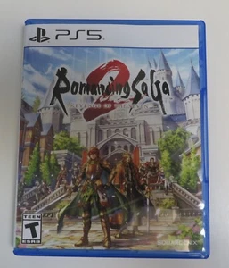 Custodia di ricambio (NO GIOCO) Romancing SaGa 2 La Vendetta dei Sette - PlayStation 5 - Foto 1 di 3