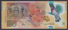 Trinidad & Tobago  50 Dollars  2014  UNC P. 54,   Banknote, Uncirculated