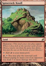 * mrm * FR/vf mound of rochépine (spinerock knoll lorwyn) mtg