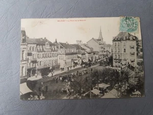 CPA / Carte postale ancienne - BELFORT - La place de la Bascule (90) - Picture 1 of 12