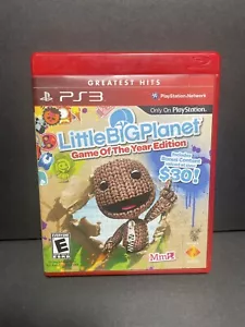 Little Big Planet Game of the Year Edition - PS3 Game CIB Play Tested - Picture 1 of 5