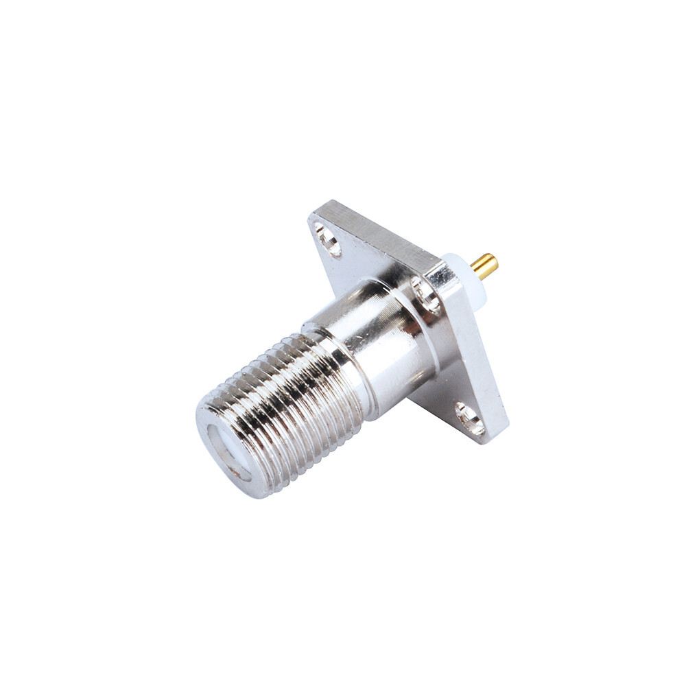 10 Piezas SMA 2 Agujeros 10 Piezas Conectores SMA Hembra Con Brida De 2 Agujeros - Para Montaje En Panel RF Correa Samsung Watch 6