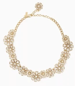 $248 Kate Spade At First Blush Flower Necklace SP-6 - Picture 1 of 9