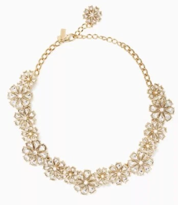 $248 Collar Flor Kate Spade At First Blush SP-6 Foto 1 de 4