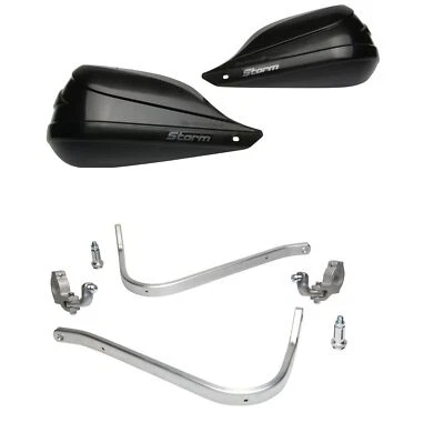 Barkbuster Storm Black Handguard & Fit Kit Husaberg FE390 Enduro 2010 - 2012 - Image 1 of 4