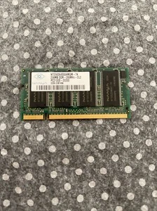Nanya 256 mb DDR Ram 266 mhz - Picture 1 of 4