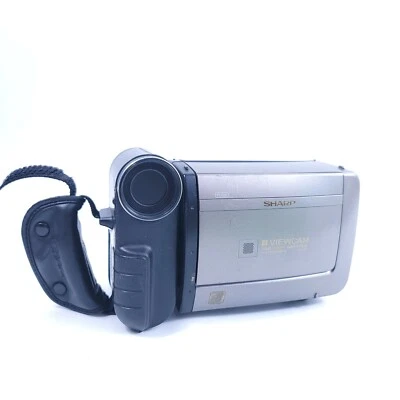 Sharp VL-E30 ViewCam 8mm Camcorder Liquid Crystal Video Camera UNTESTED AS IS  - Image 1 of 4