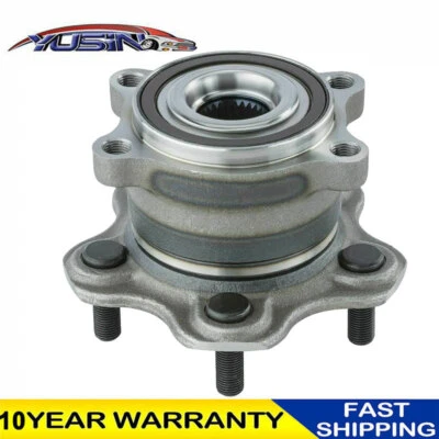 Fits 2013-2019 Nissan Pathfinder 2015-2019 Murano 4x4 Rear Wheel Bearing & Hub - Imagem 1 de 4
