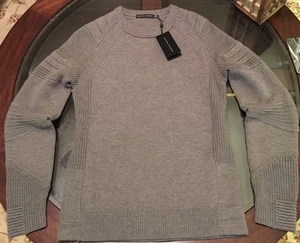 Suéter Ralph Lauren Etiqueta Negra “Armadura” Talla Mediana 100% Lana Merino Nuevo con Etiquetas - Imagen 1 de 7