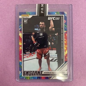 2022 P/I UFC 280 Abubakar Nurmagomedov #124 RC-VERSICOLOR DECISION WIN 3/5 D2 - Picture 1 of 2