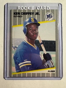 K170,788 - 1989 Fleer #548 Ken Griffey Jr. RC - Picture 1 of 1