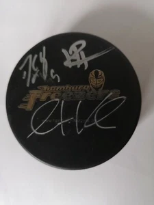 Autogramm Eishockey Puk Hamburg FREEZERS - Bild 1 von 1