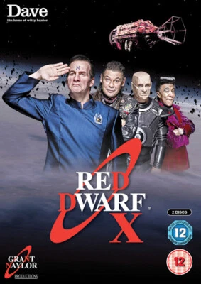 Red Dwarf: X DVD (2012) Chris Barrie cert 12 2 discs FREE Shipping, Save £s - Image 1 of 2