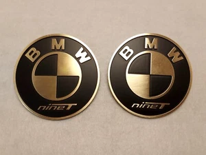 EMBLEMA STEMMA LOGO BMW 70MM R NINE T - Imagen 1 de 6